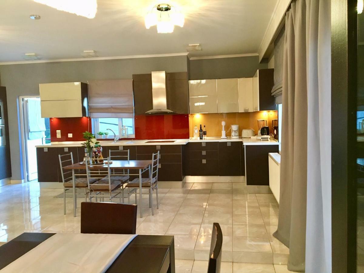 Luxury House In Nafplio With A Great View Balcony Apartamento Exterior foto