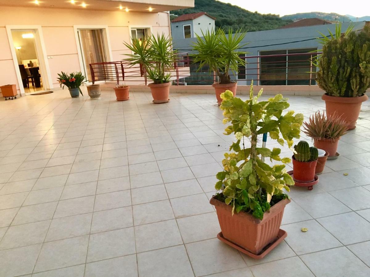 Luxury House In Nafplio With A Great View Balcony Apartamento Exterior foto