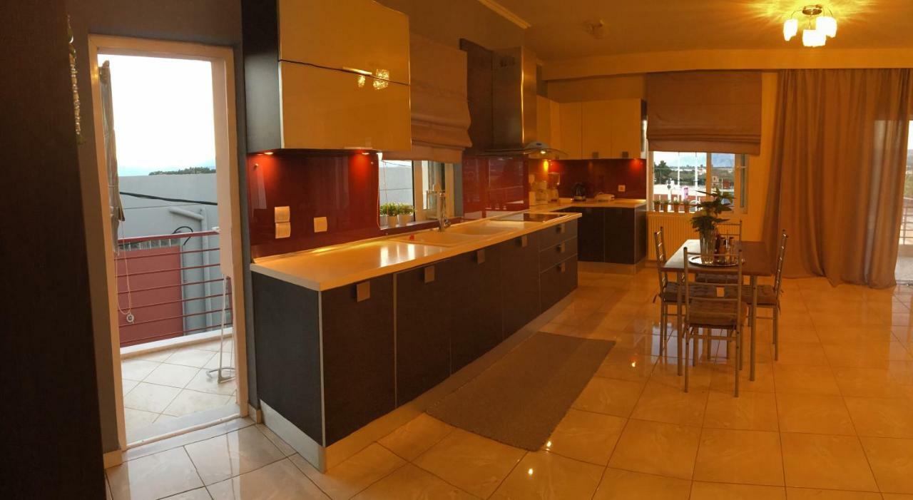 Luxury House In Nafplio With A Great View Balcony Apartamento Exterior foto