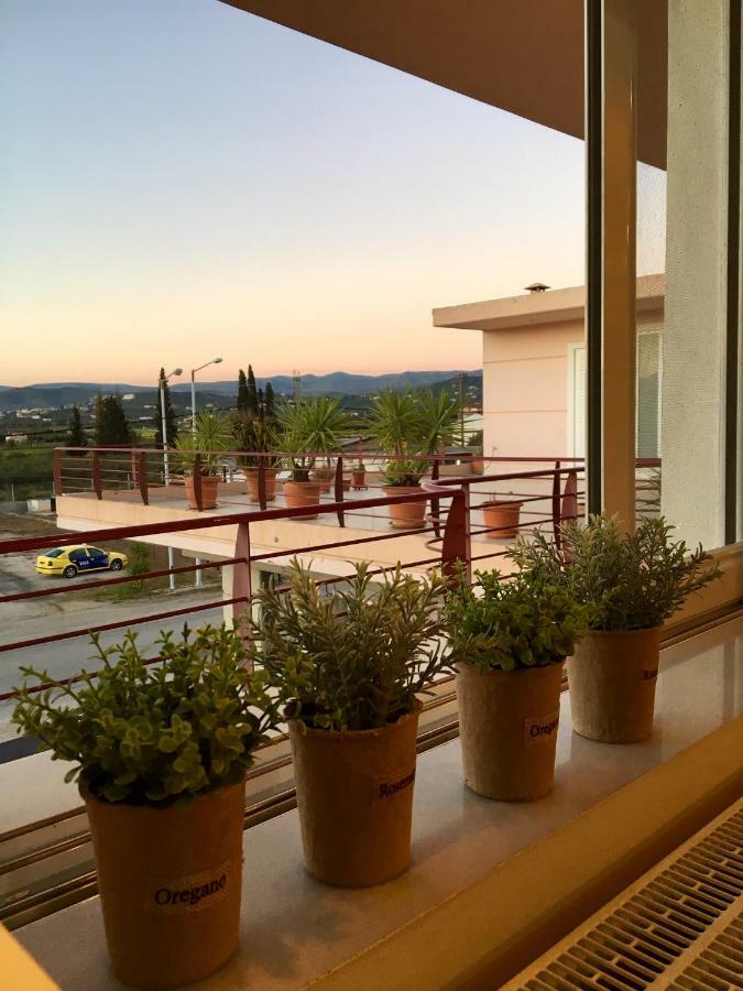 Luxury House In Nafplio With A Great View Balcony Apartamento Exterior foto
