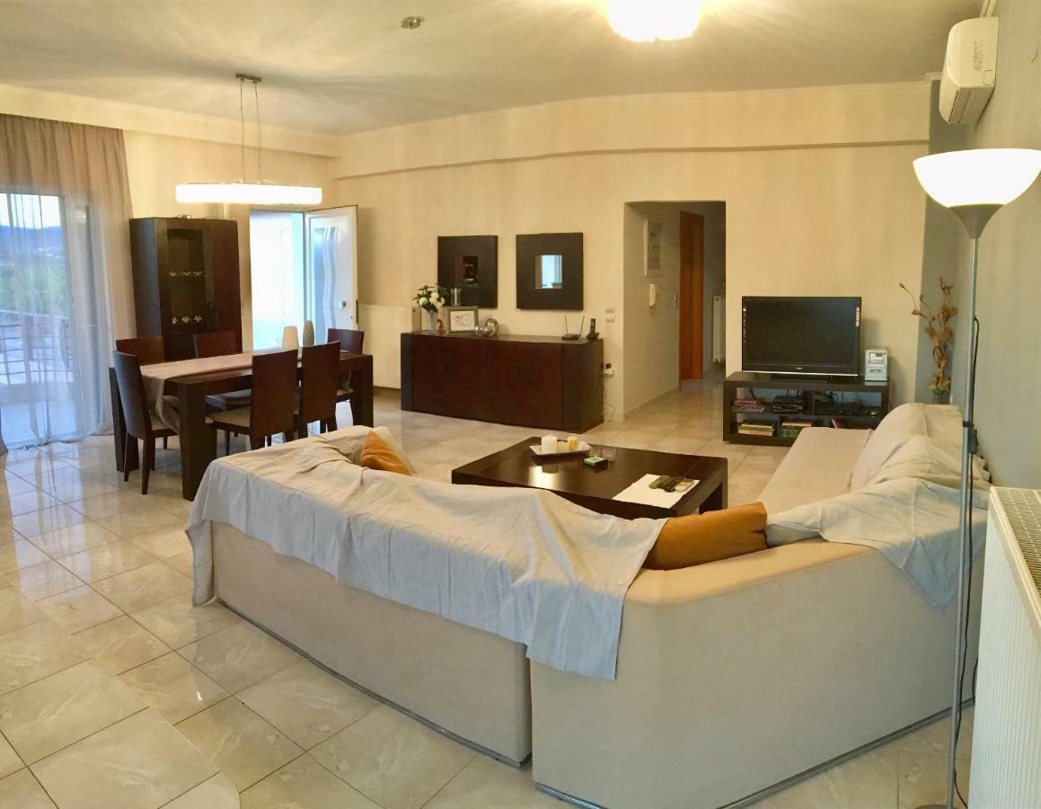 Luxury House In Nafplio With A Great View Balcony Apartamento Exterior foto