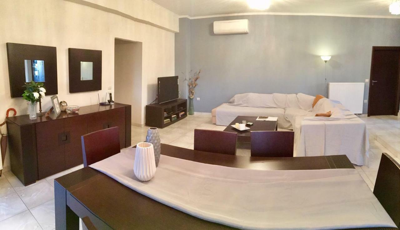 Luxury House In Nafplio With A Great View Balcony Apartamento Exterior foto